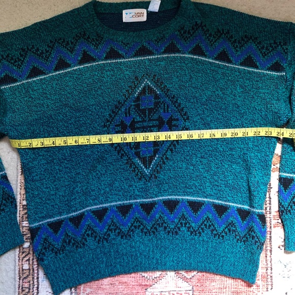 Van Cort Aztec sweater - Picture 4 of 6